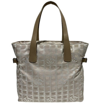 Chanel New Travel Line Nylon Canvas Tote Bag