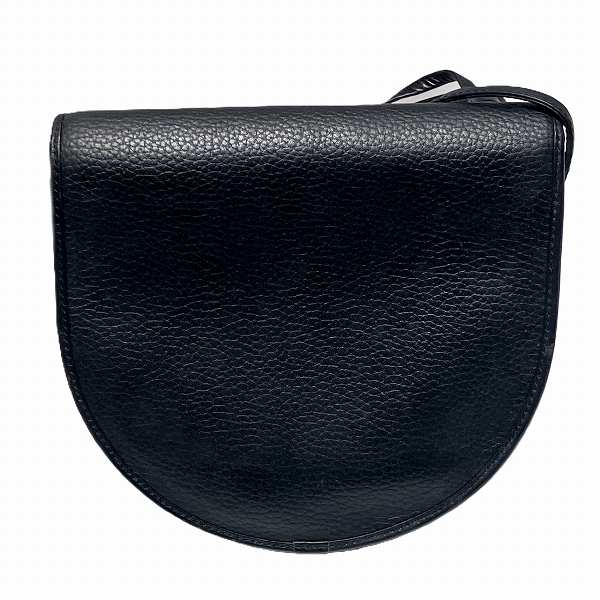 Dior Black Leather Shoulder Bag Clutch