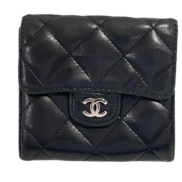 Chanel Matelasse Lambskin Wallet