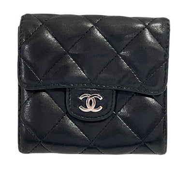 Chanel Matelasse Lambskin Wallet