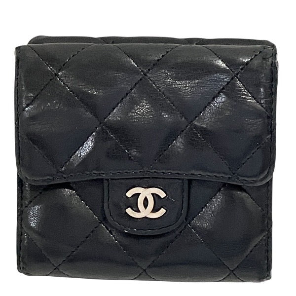 Chanel Matelasse Lambskin Wallet