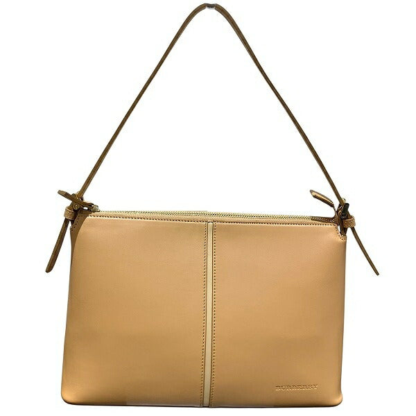 Burberry Nova Check Canvas Shoulder Bag