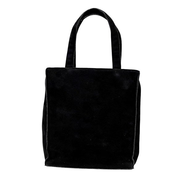 Chanel Suede Fringe Handbag