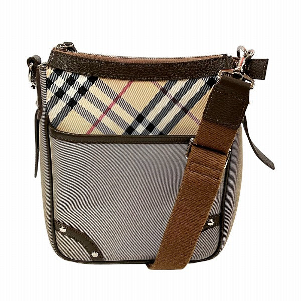 Burberry Nova Check Shoulder Bag