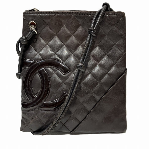 Chanel Cambon Line Leather Shoulder Bag