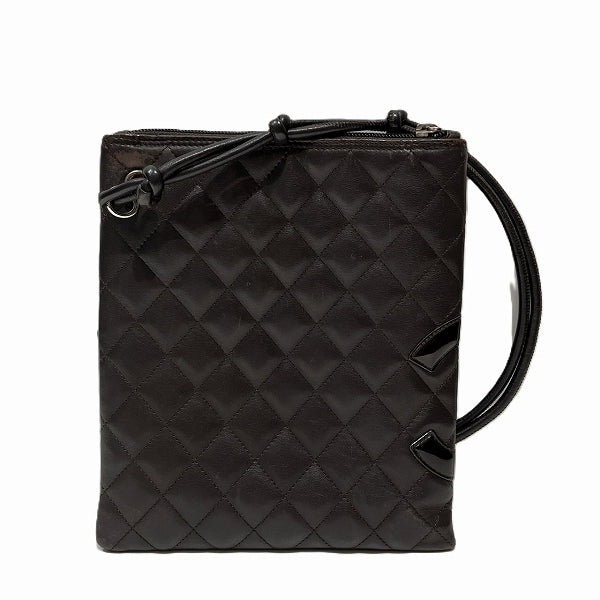 Chanel Cambon Line Leather Shoulder Bag