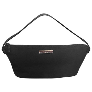 Gucci black cloth handbag