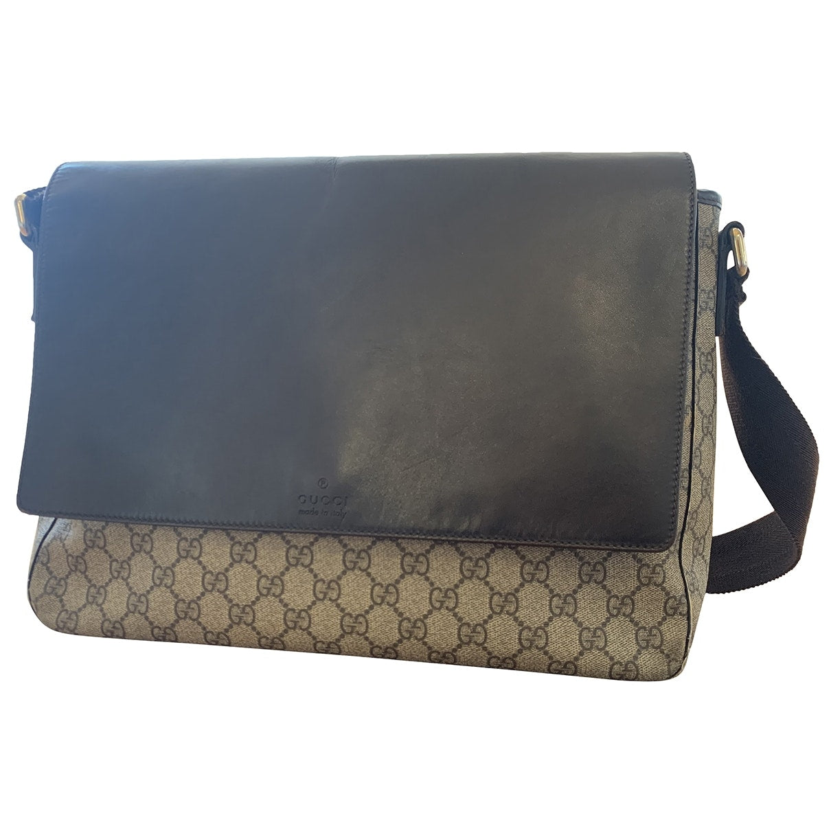 Gucci beige cloth bag