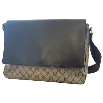 Gucci beige cloth bag