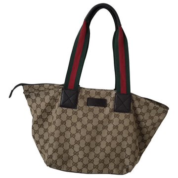 Gucci beige cloth handbag