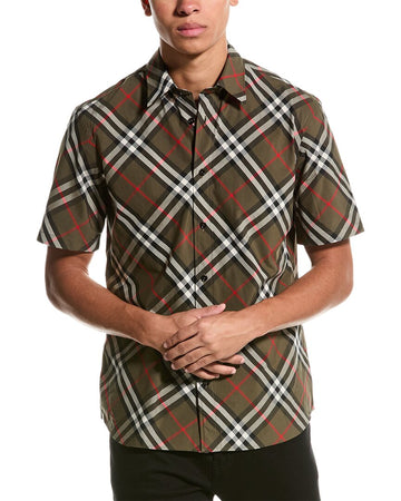 Burberry Check Shirt