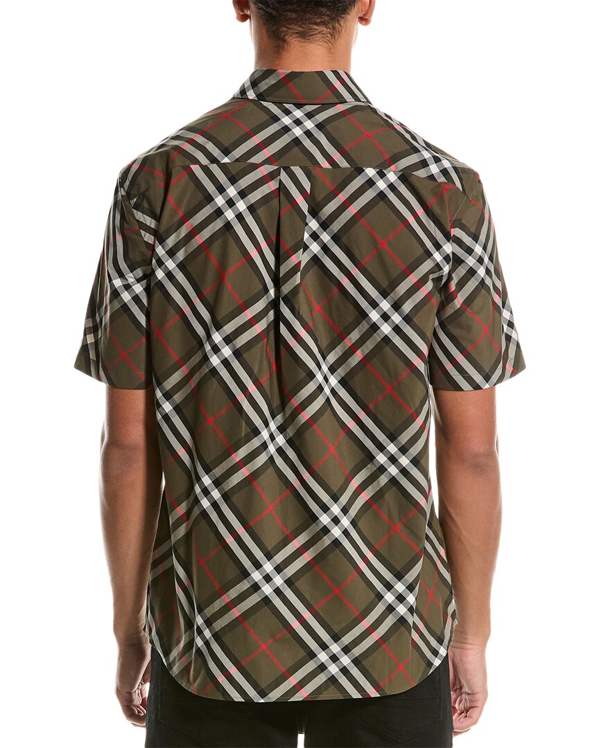 Burberry Check Shirt