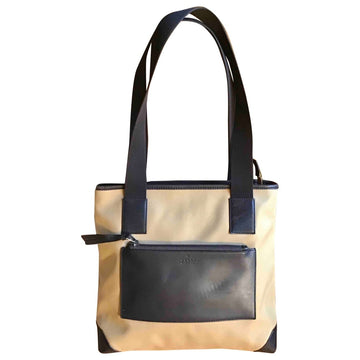 Gucci beige cloth handbag