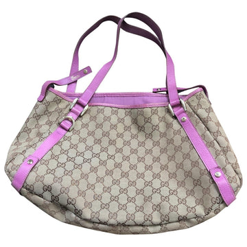 Gucci sukey pink cloth handbag