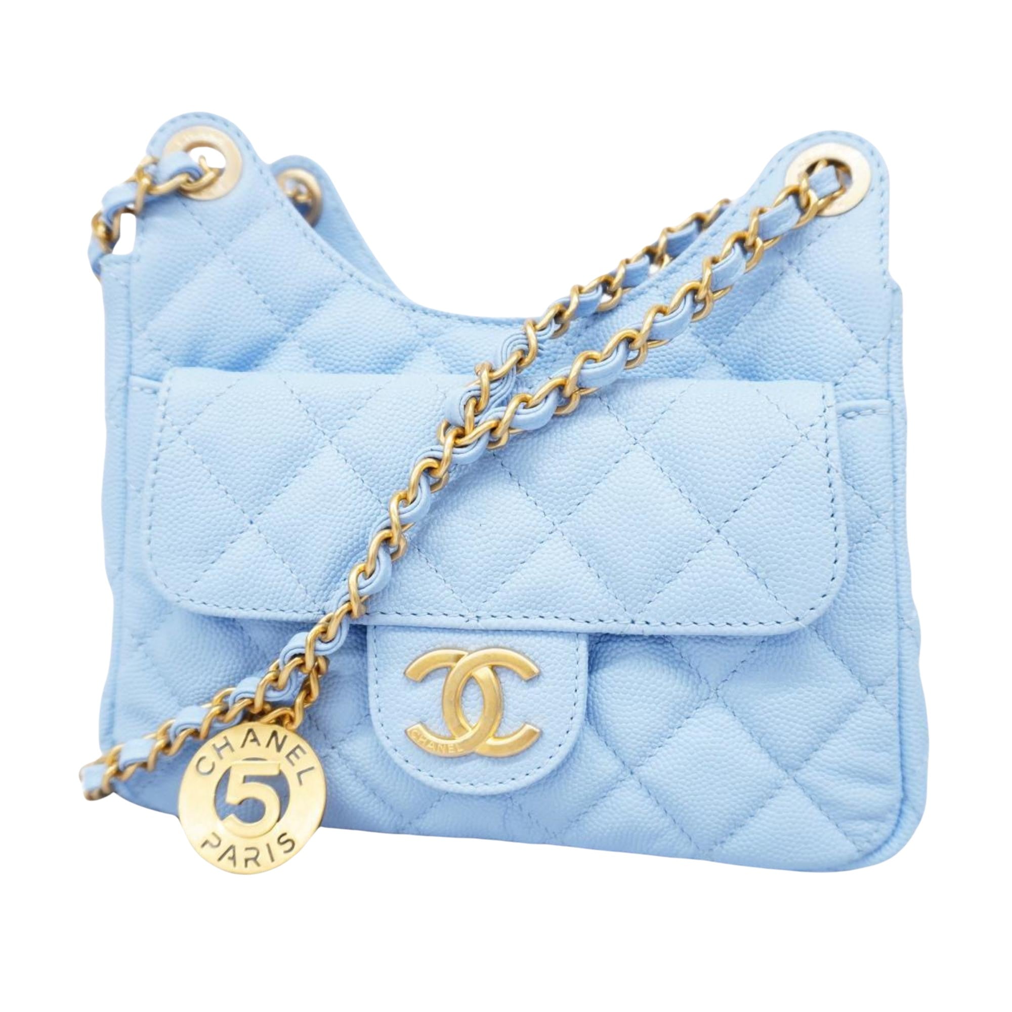 Top Quality Chanel Hobo Shoulder Bag