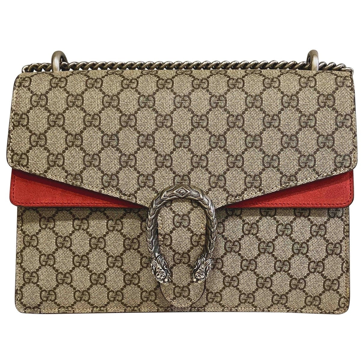 Gucci dionysus beige cloth handbag