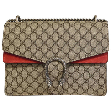 Gucci dionysus beige cloth handbag