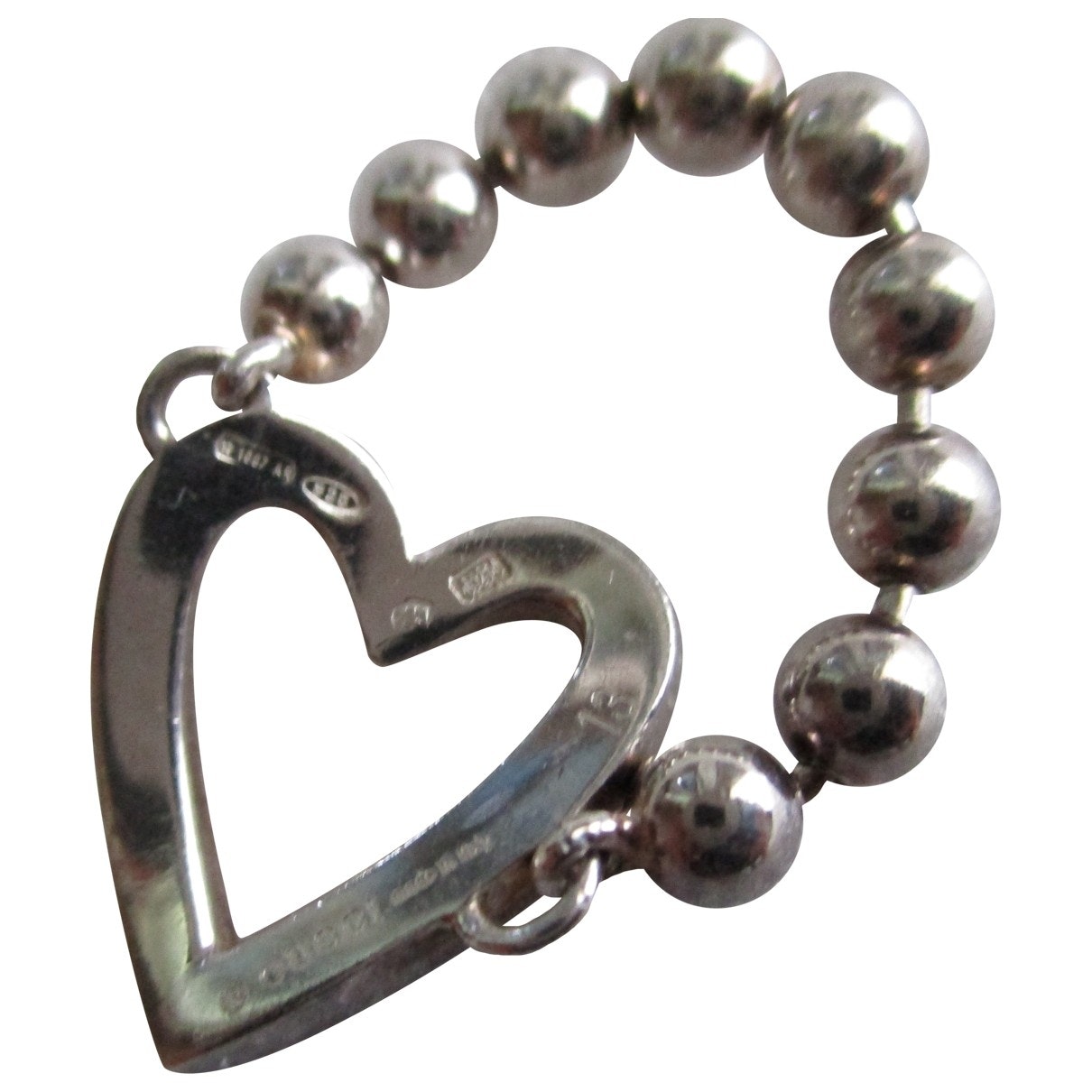 Gucci silver silver rings