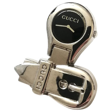 Gucci silver metal pins & brooches