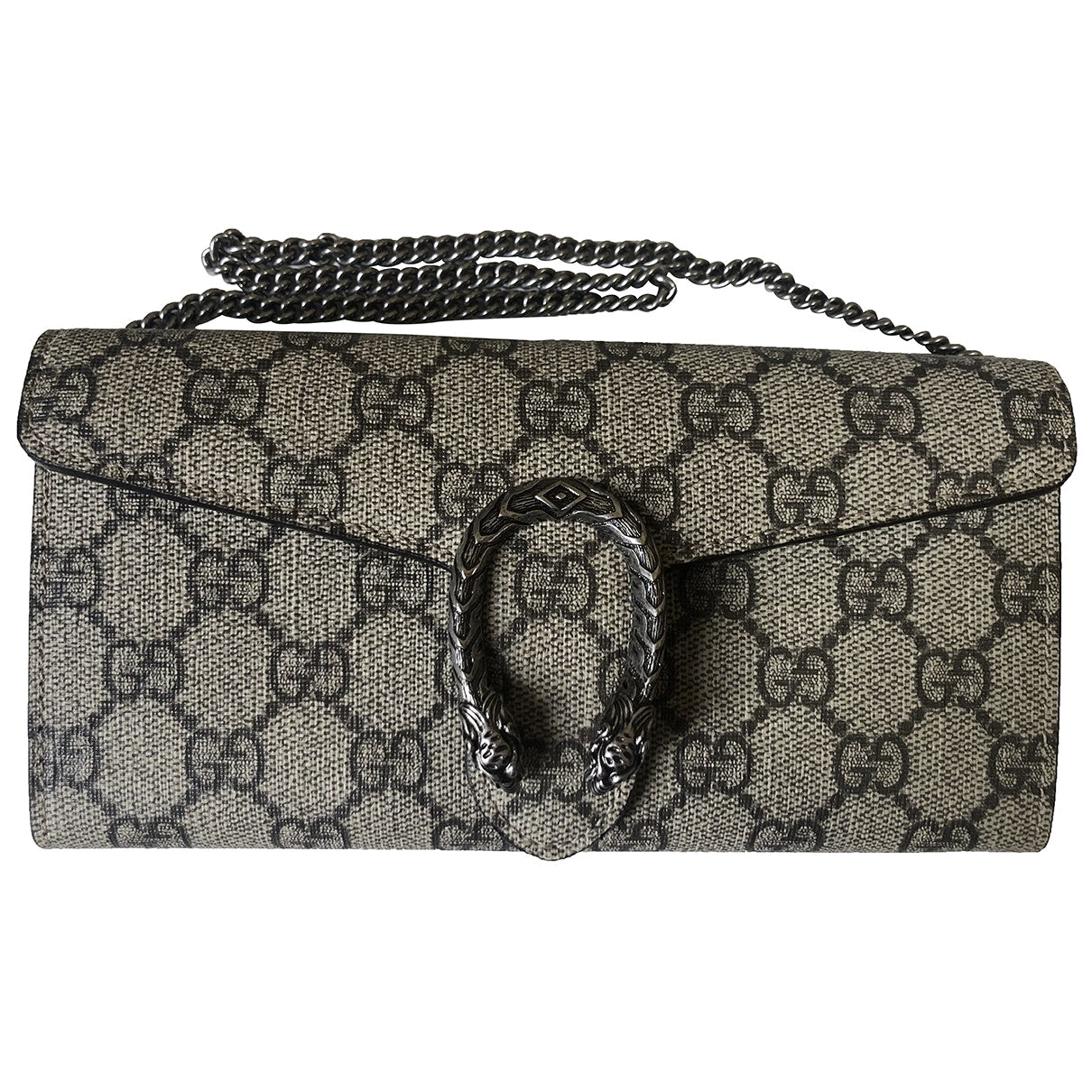 Gucci dionysus beige cloth handbag