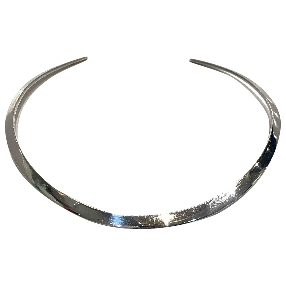 Gucci silver silver necklaces