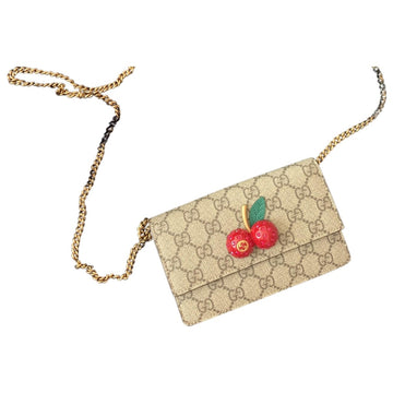 Gucci beige cloth handbag
