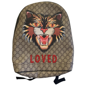 Gucci beige cloth bag