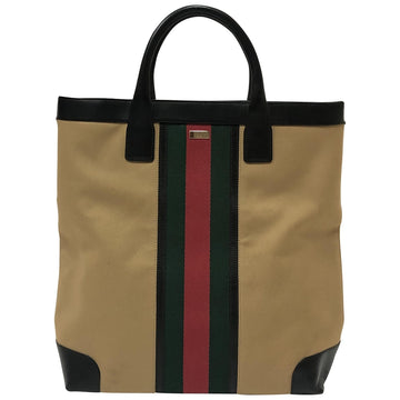 Gucci beige cloth handbag