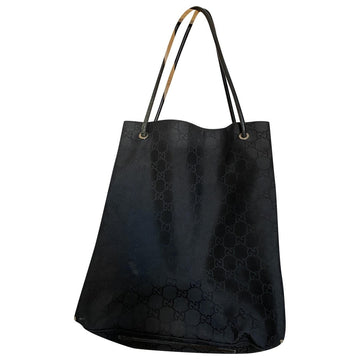 Gucci black cloth handbag