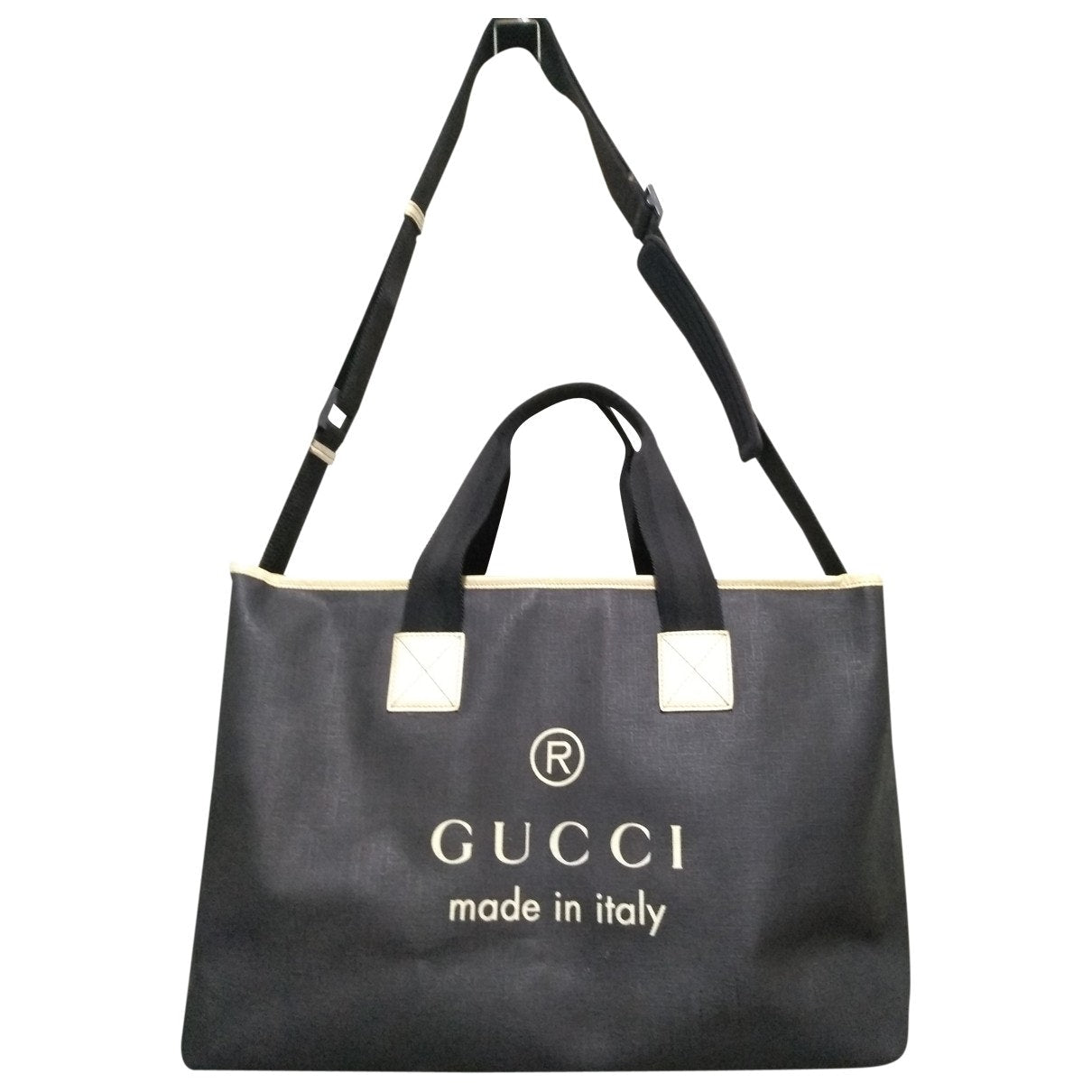Gucci black cloth bag