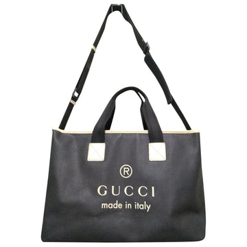 Gucci black cloth bag