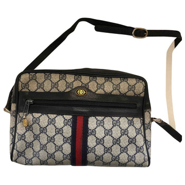 Gucci ophidia black cloth handbag