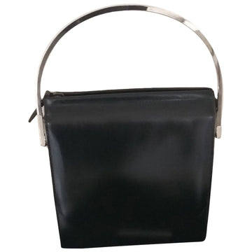 Gucci black leather handbag