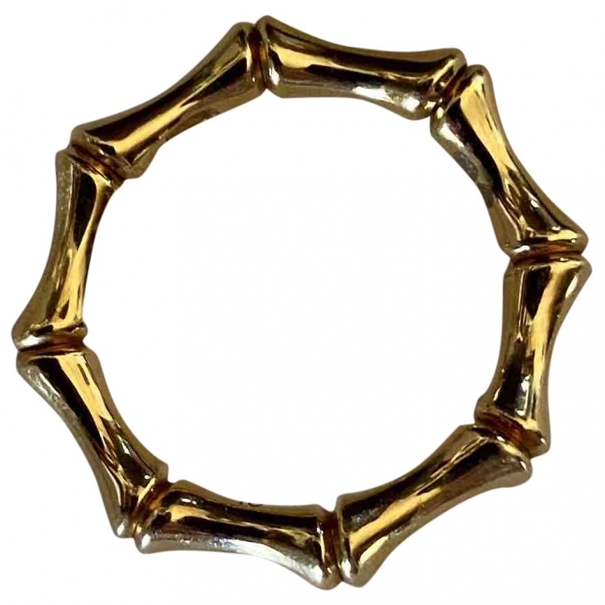 Gucci bamboo yellow yellow gold rings