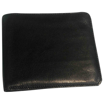 Gucci black leather case