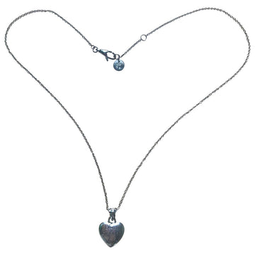 Gucci silver silver necklaces