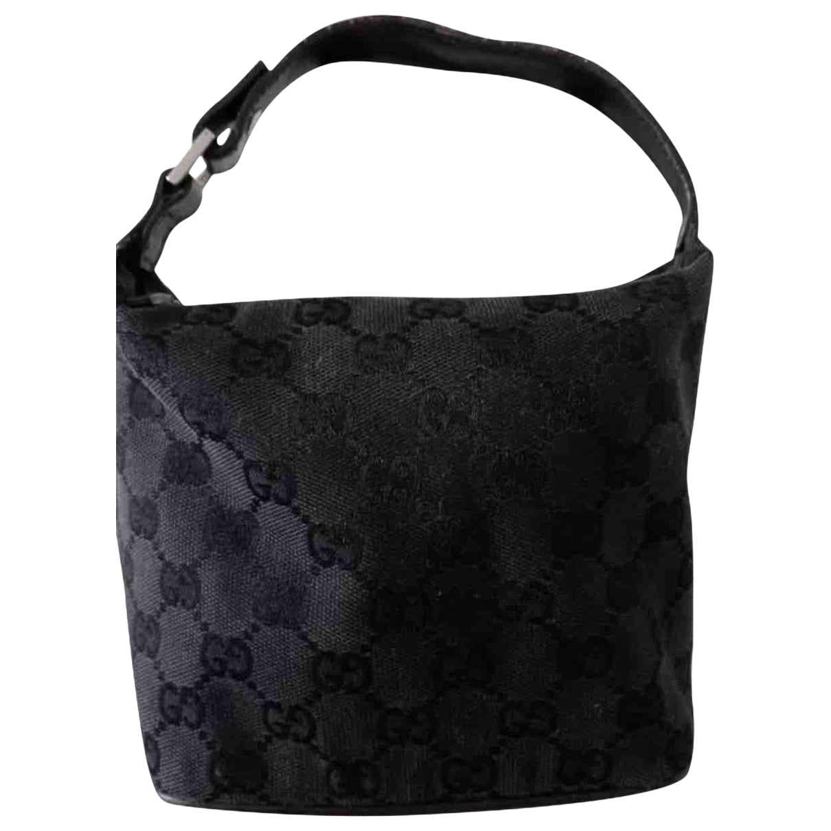 Gucci black cloth handbag