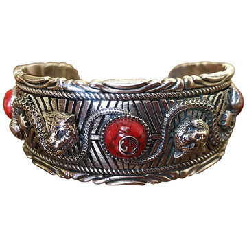 Gucci silver silver bracelets