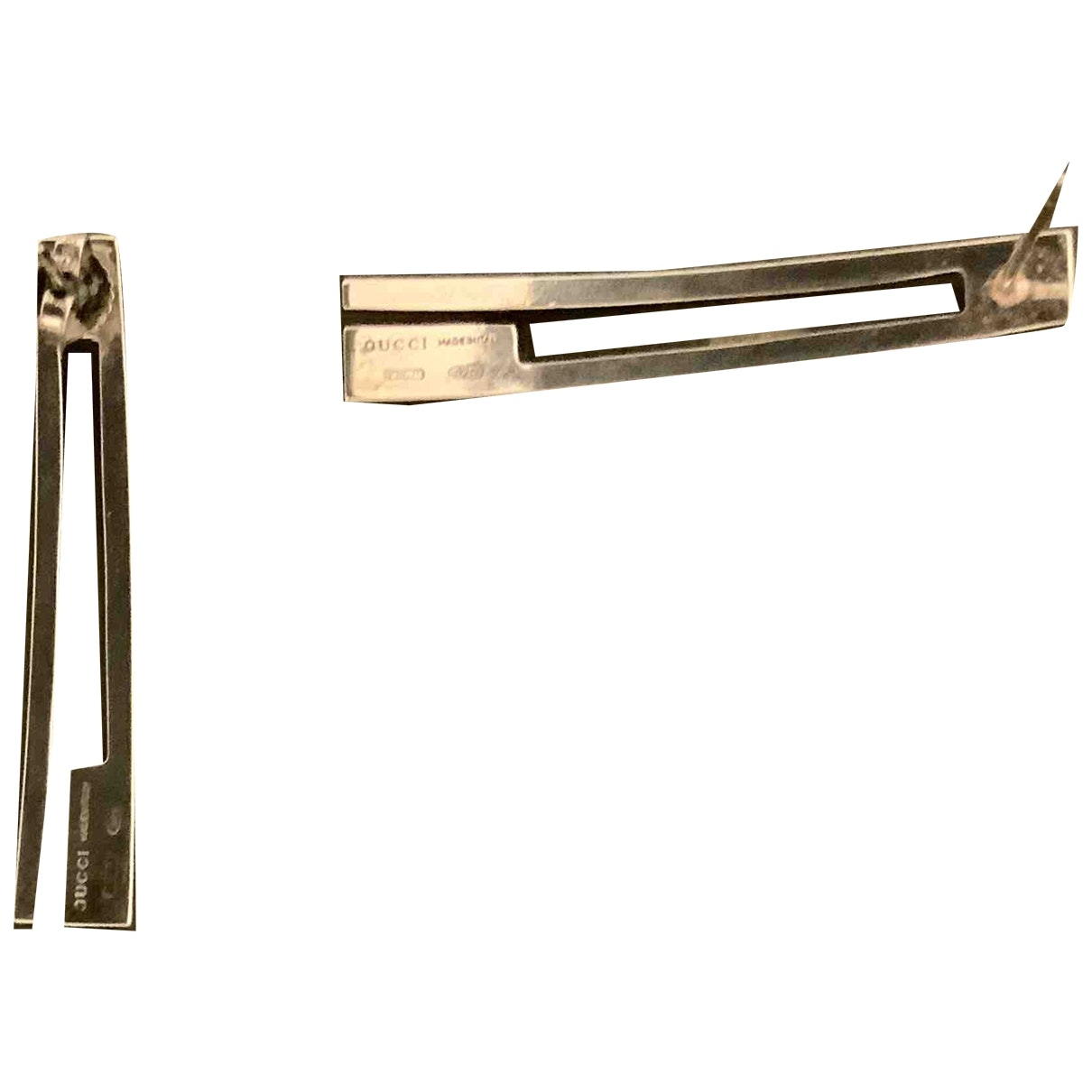 Gucci icon silver silver earrings