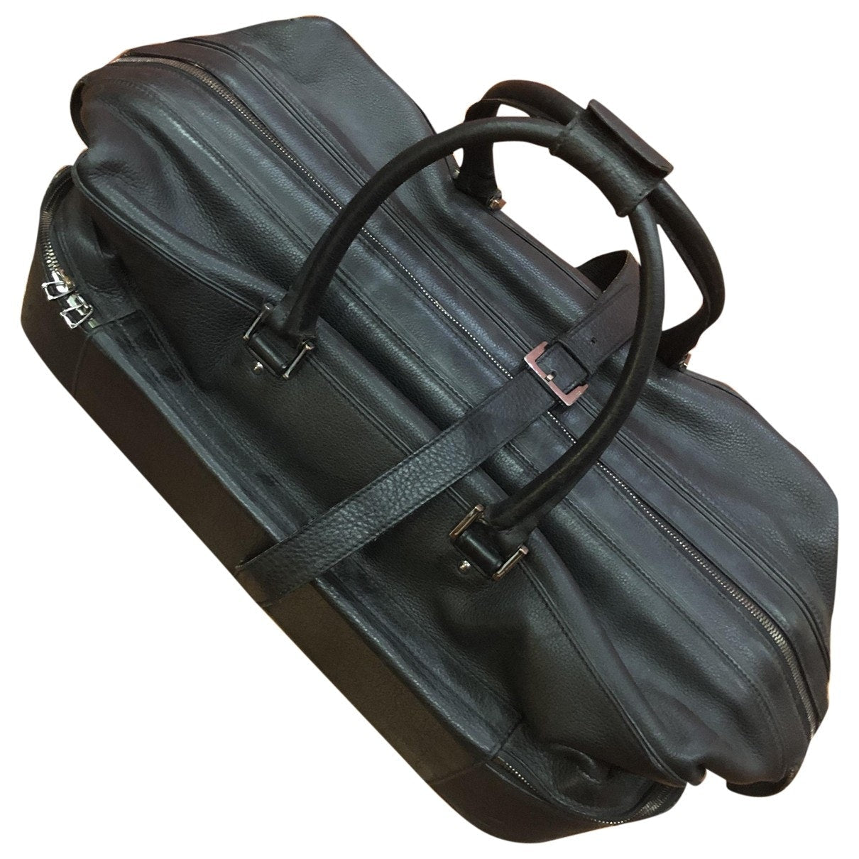 Gucci black leather bag