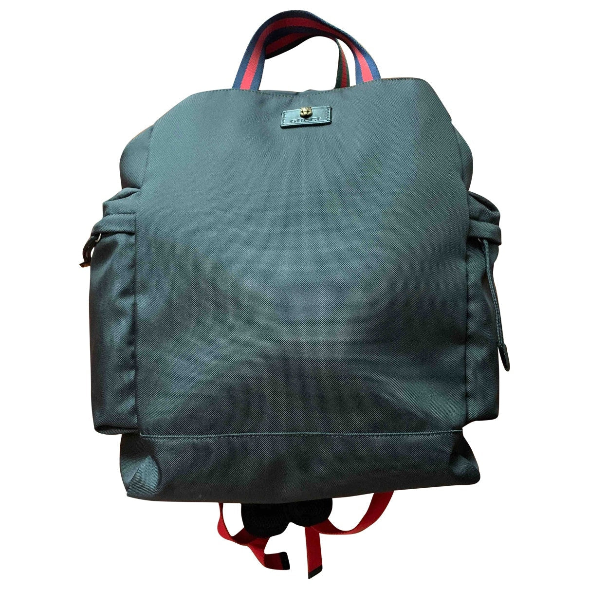 Gucci black cloth bag