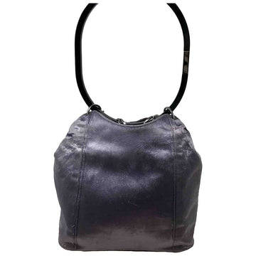 Gucci purple velvet handbag