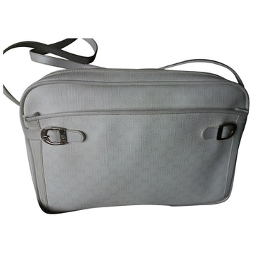 Gucci white cloth handbag