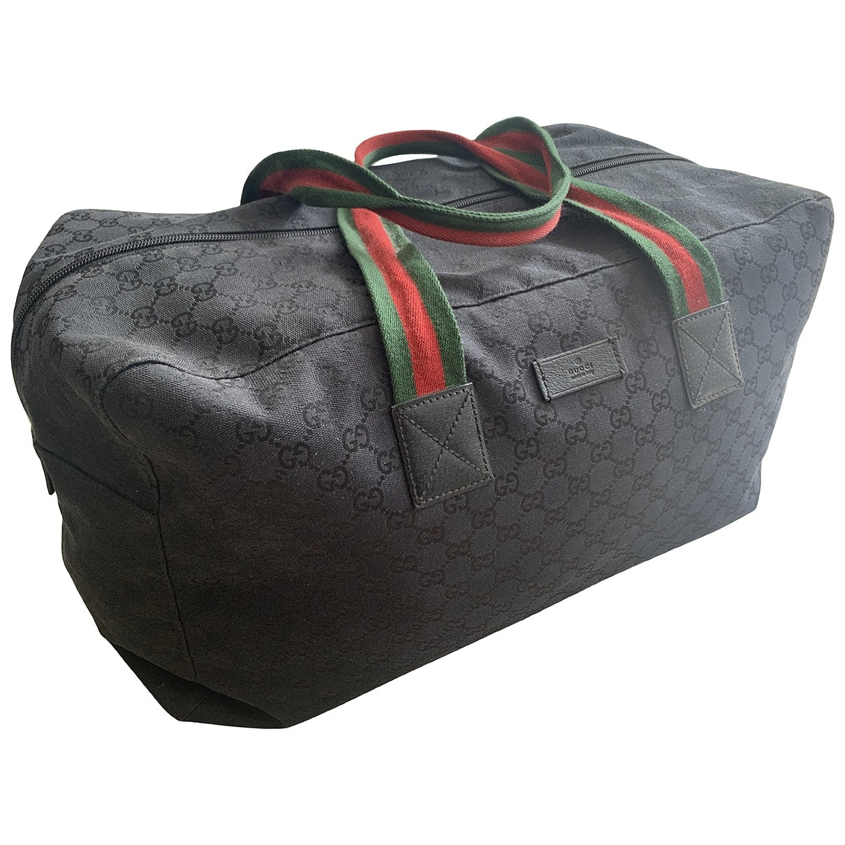 Gucci black cloth bag