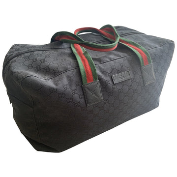 Gucci black cloth bag