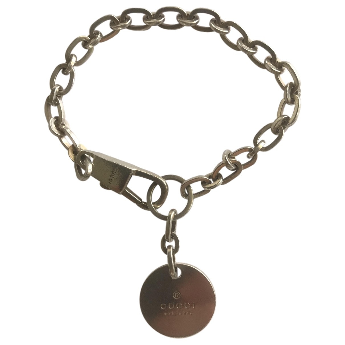 Gucci silver silver bracelets