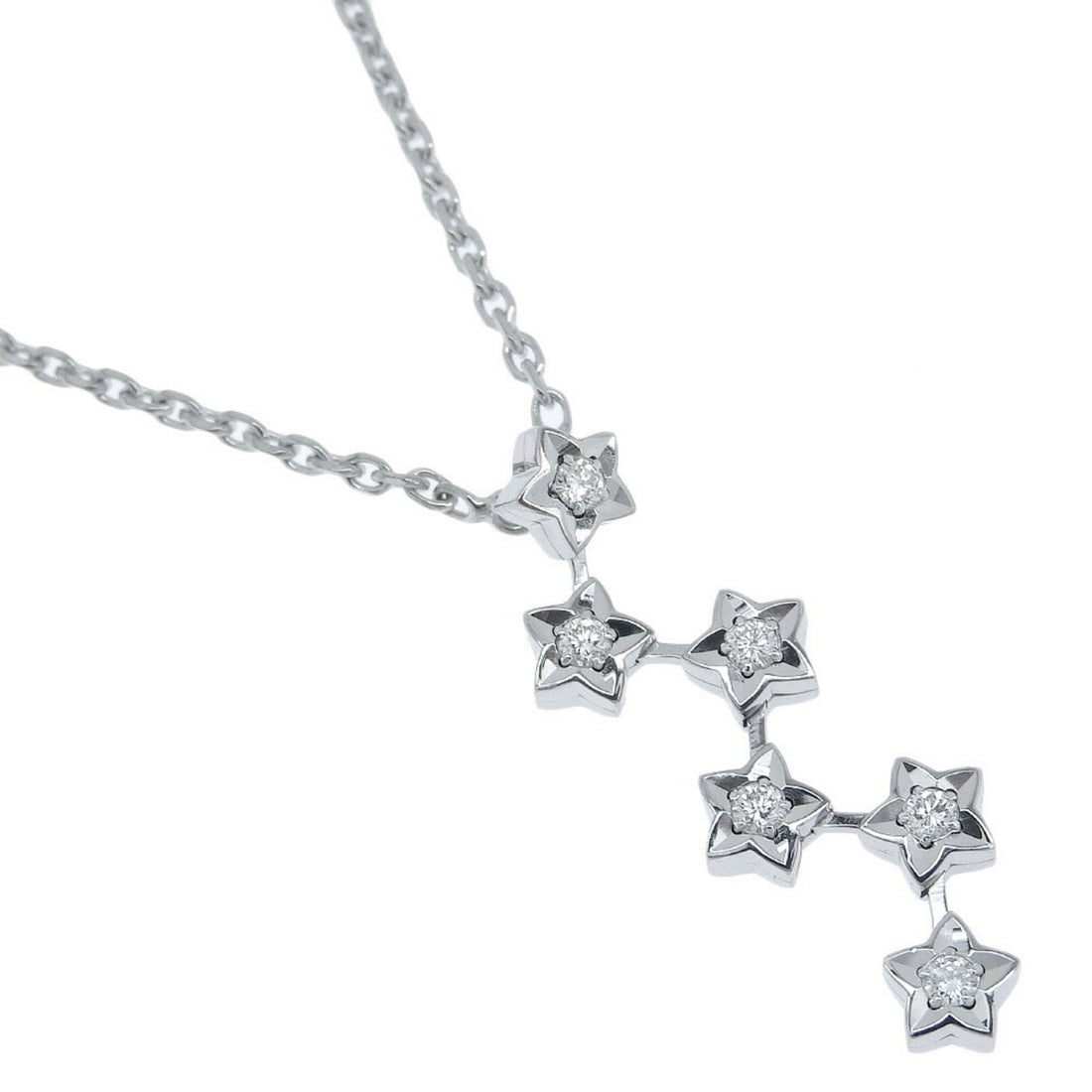 Top Quality Chanel Comet Star Necklace