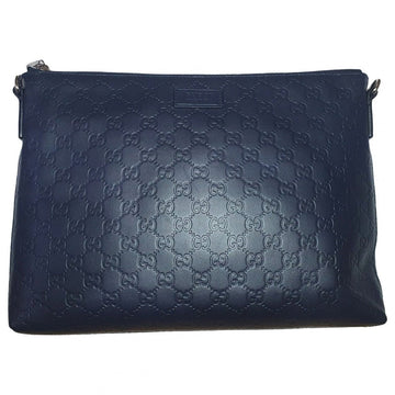 Gucci blue leather bag