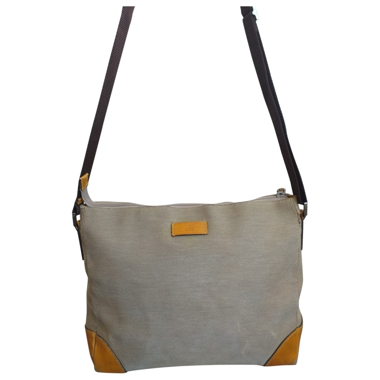 Gucci beige cloth handbag