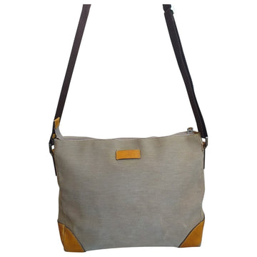 Gucci beige cloth handbag